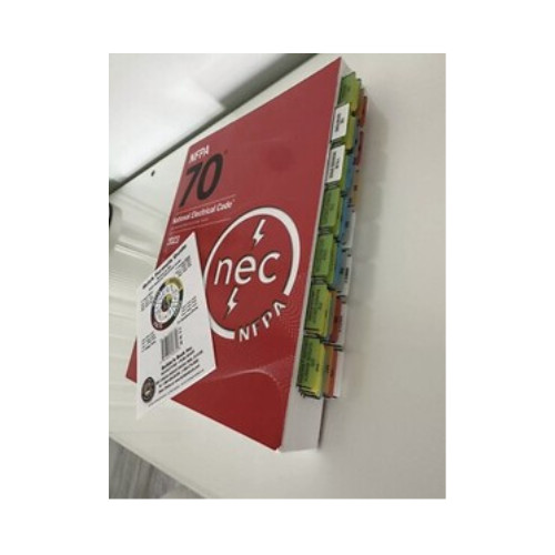 NFPA 70 National Electrical Code Spiral 2023 With Tabs NEC Code Book (US STOCK) gallery