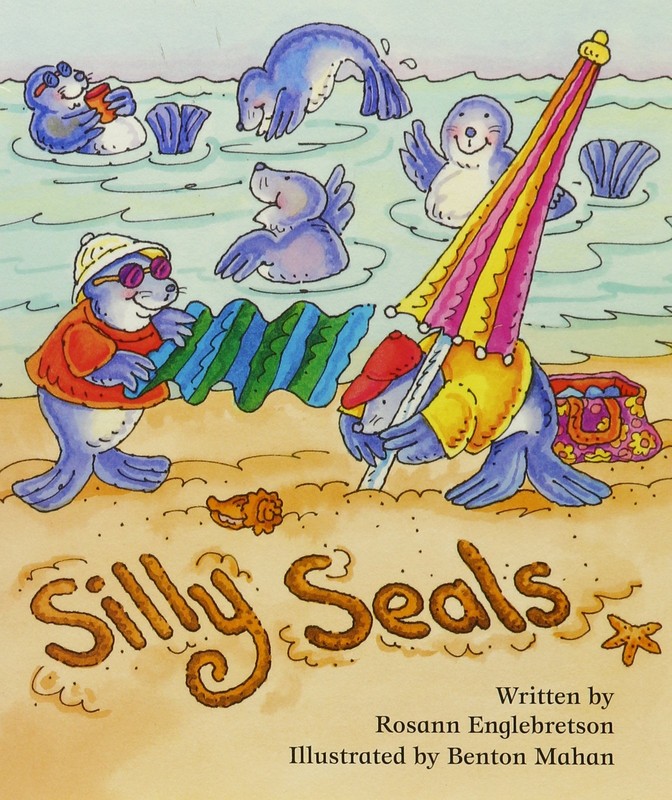 Ready Readers, Stage ABC, Book 4, Silly Seals, Single Copy