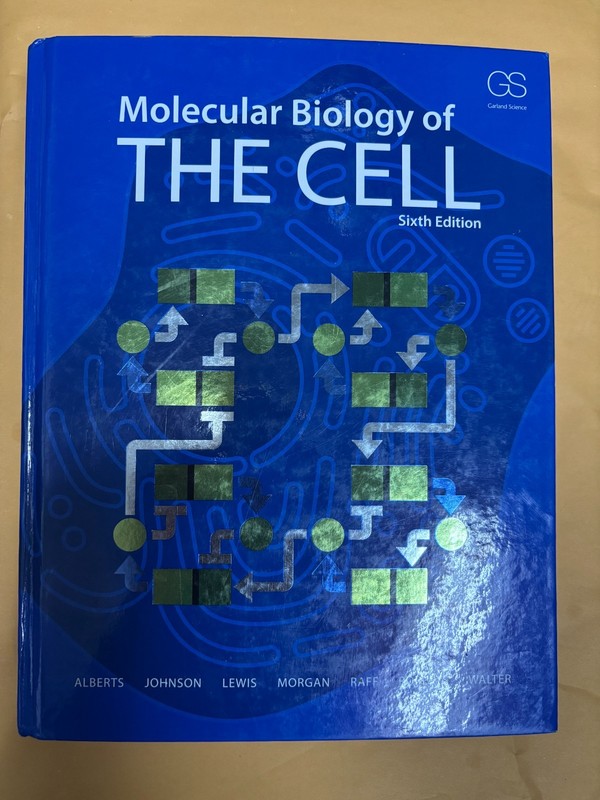 Molecular Biology of the Cell 6th Edition HC by Alberts Etc. – Good Condition
