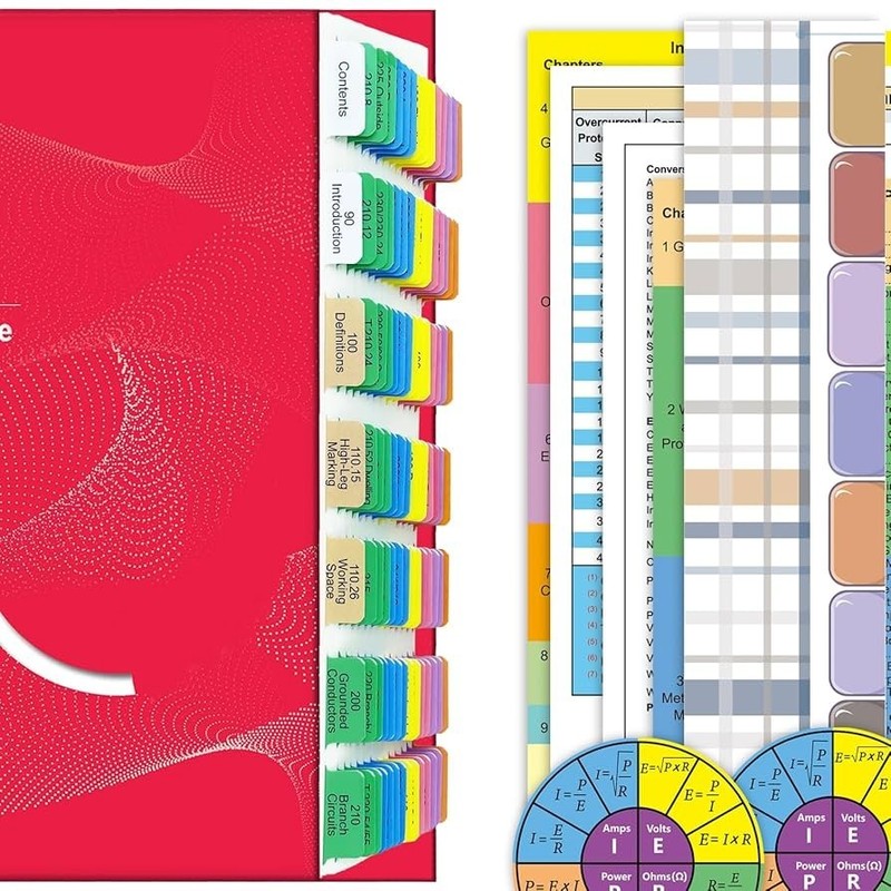 NFPA 70 National Electrical Code Spiral 2023 With Tabs NEC Code Book (US STOCK) gallery