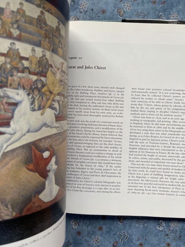 Seurat: Drawings and Paintings, Herbert, Robert Ex-Library gallery