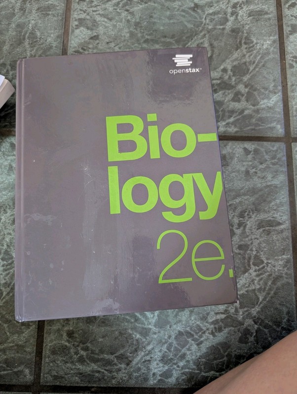 Biology 2e Openstax Hardcover -Mary Ann Clark