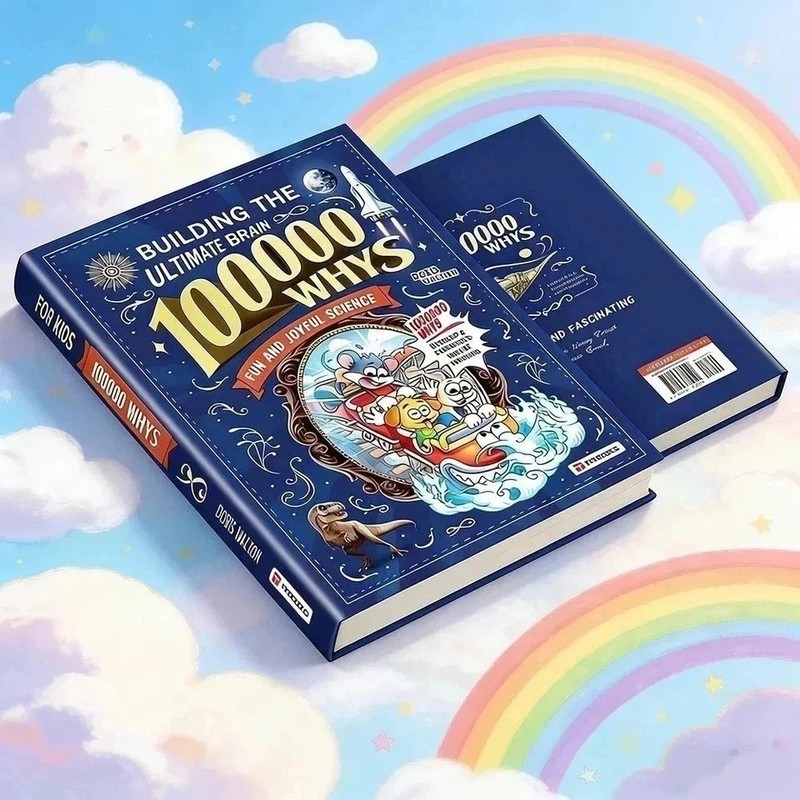 BUILDING THE ULTIMATE BRAIN 100000 WHYS for Children Fun Early Learning gallery