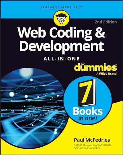 Web Coding & Development – Paperback, by McFedries Paul – Acceptable n