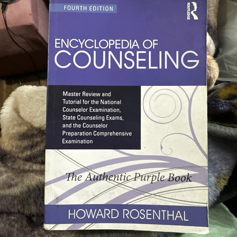 Encyclopedia of Counseling : Master Review and Tutorial
