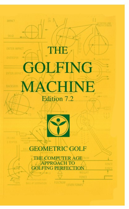The Golfing Machine Edition Soft Cover Only New Stock Free Shipping USA STOCK gallery