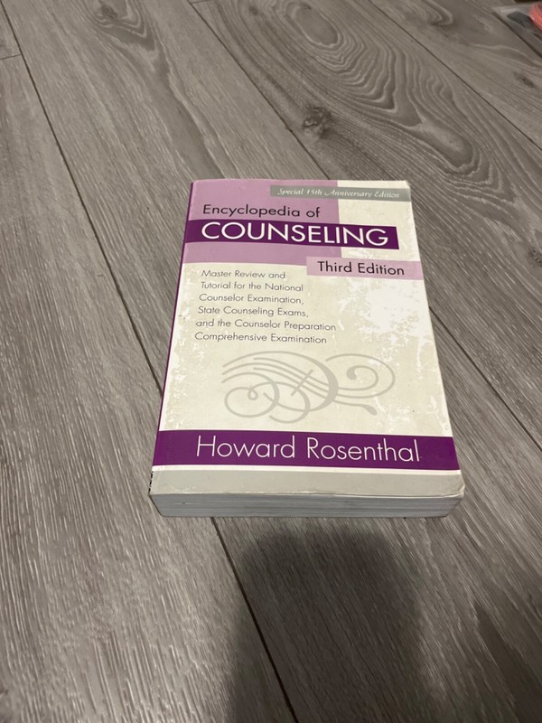 Encyclopedia of Counseling : Master Review and Tutorial for the National…