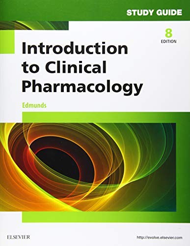 Study Guide for Introduction to Clinical Pharmacology