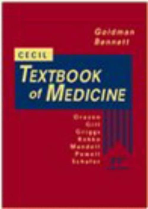 Cecil Textbook of Medicine Volume 2 21st Edition by Lee Goldman MD
