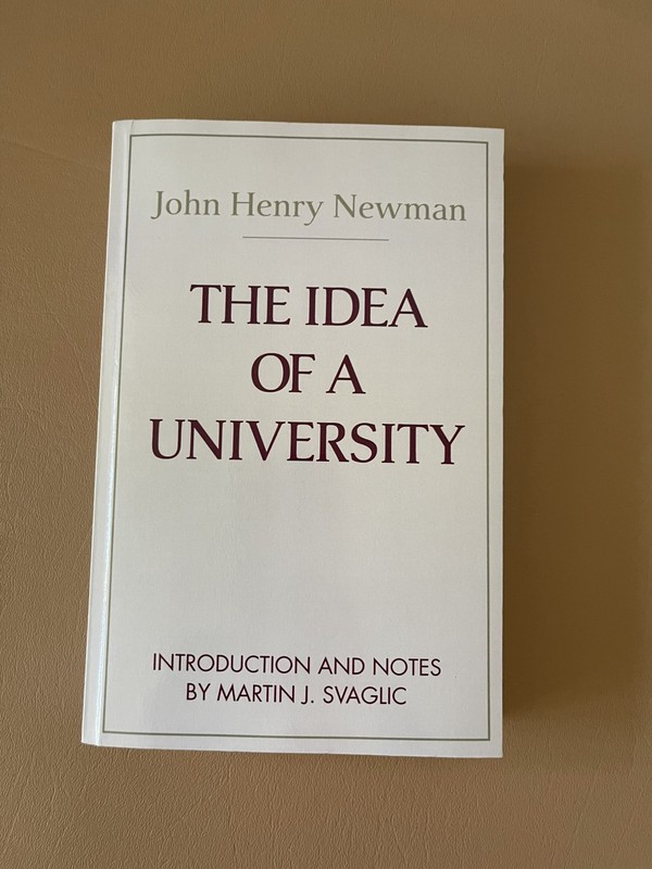 John Henry Cardinal Newman The Idea of a University (Paperback) (UK IMPORT)