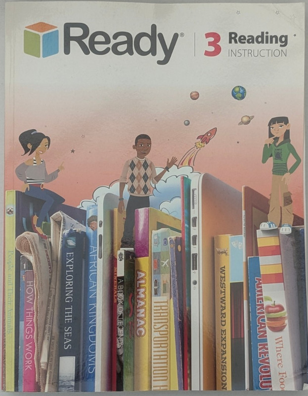 I-Ready Reading INSTRUCTION Grade 3