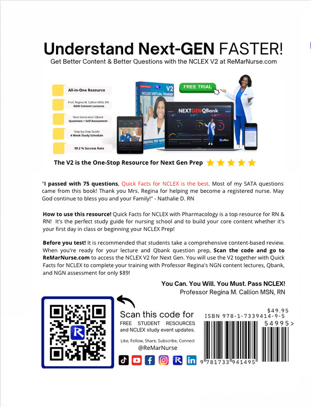 The ReMar Review Quick Facts for NCLEX: Next Generation Study Guide gallery