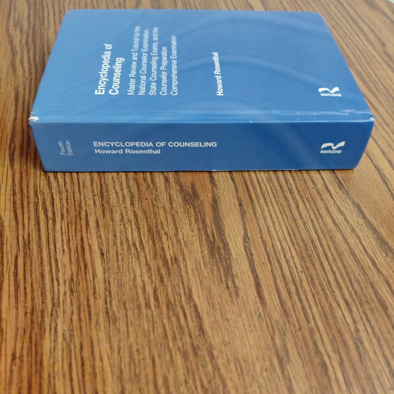 Encyclopedia of Counseling: Master Review and Tutorial for the National: gallery