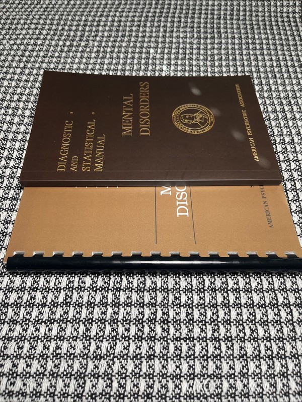 2 Books, Diagnostic And Statistical Manual DSM-ll 2nd , DSM-I , Mental Disorders gallery