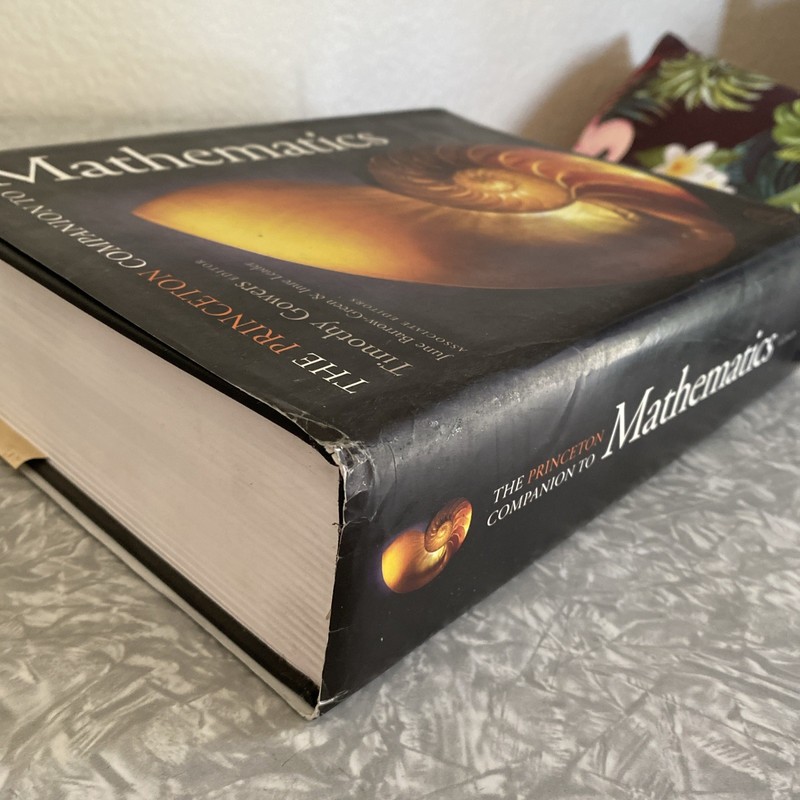 The Princeton Companion to Mathematics Timothy Gowers HC DJ gallery