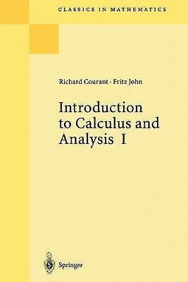 Introduction to Calculus and Analysis I - 9783540650584