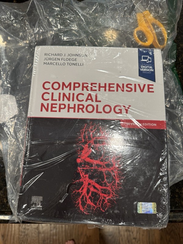 Comprehensive Clinical Nephrology. Seventh Edition. Digital Version Included