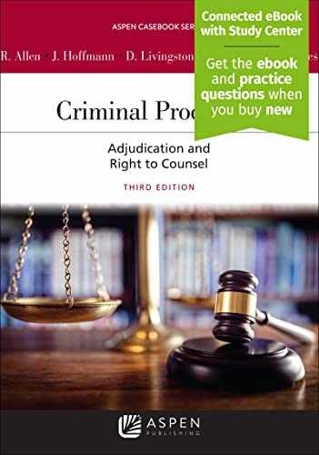 Criminal Procedure: Adjudication – Paperback, by Allen Ronald Jay; – Very Good