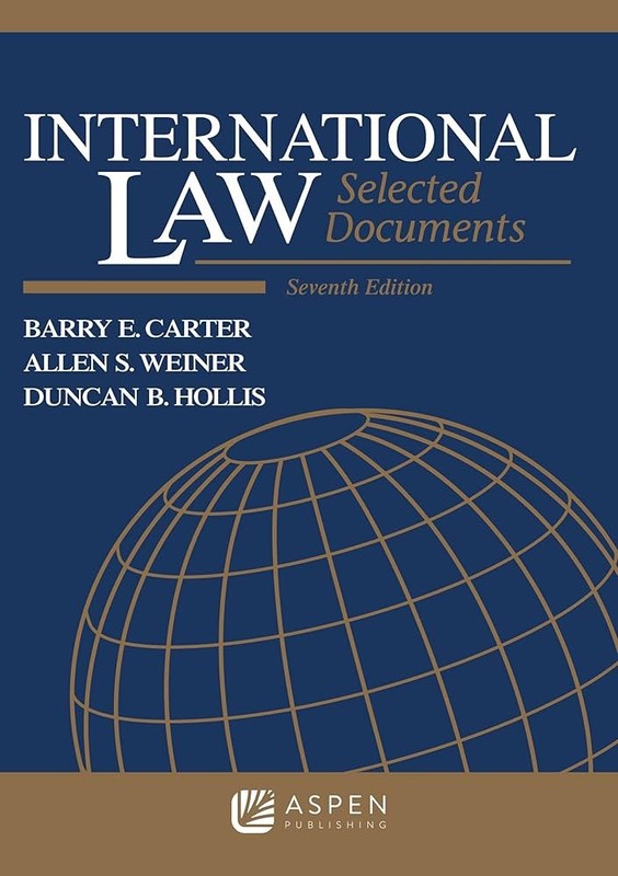 Wolters Kluwer: International Law, 7th Ed. Paperback