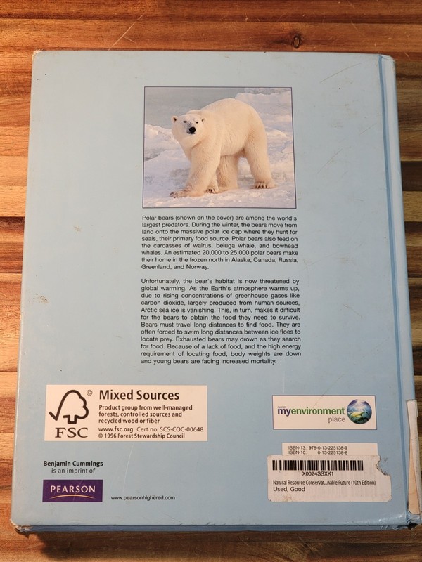 Natural Resource Conservation: Management for a Sustainable Future gallery