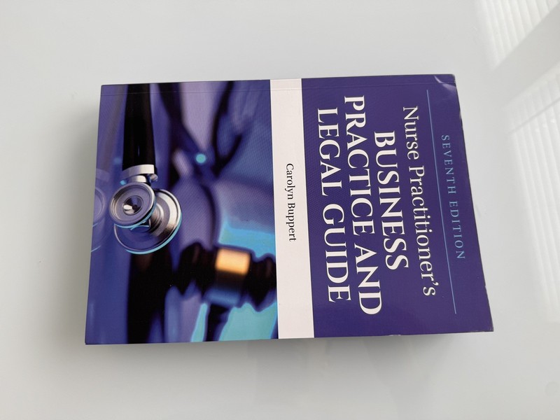 NEW USA Nurse Practitioner's Business Practice and Legal Guide (Buppert, 7th Ed. gallery