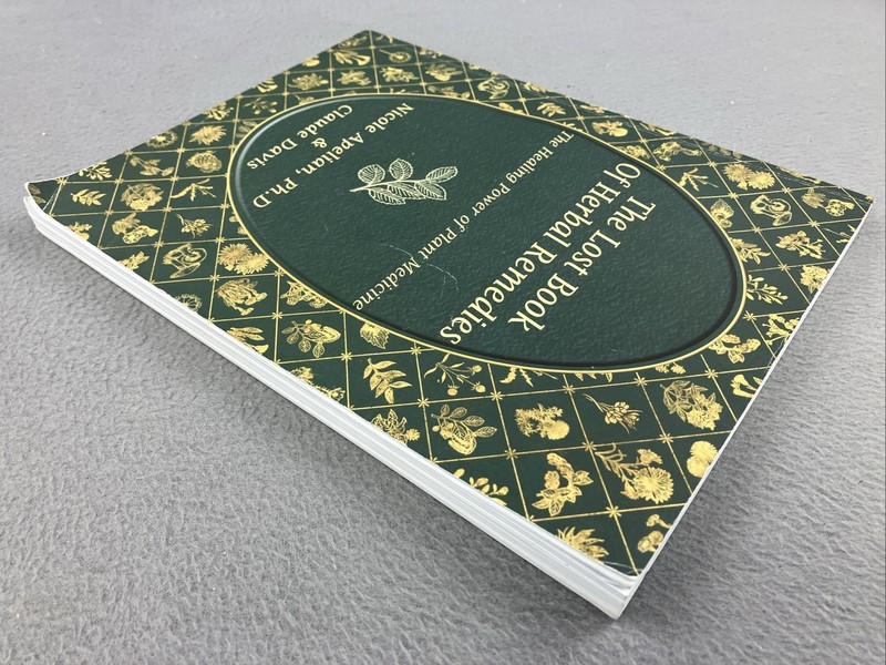 The Lost Book of Herbal Remedies (paperback with color pictures) Herbs Recipes gallery