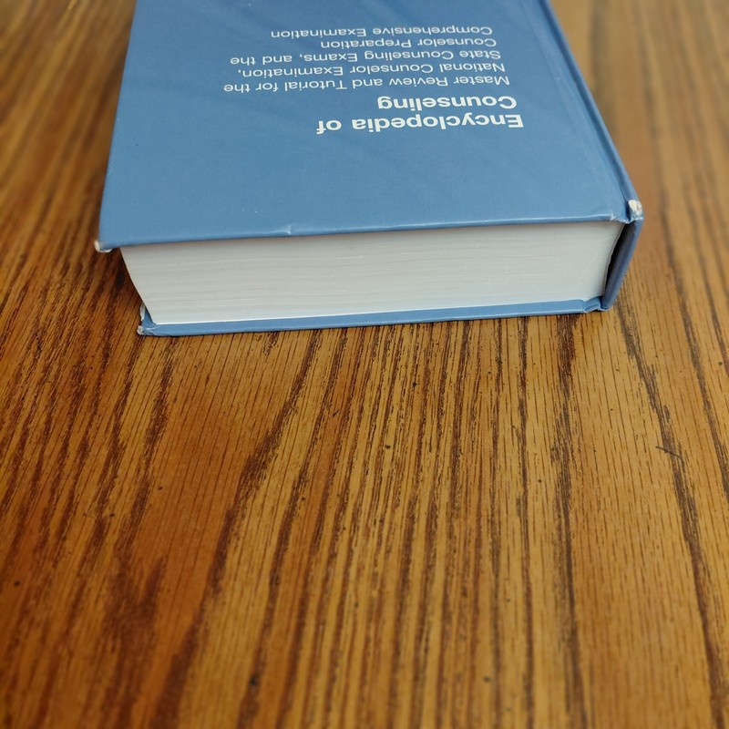 Encyclopedia of Counseling: Master Review and Tutorial for the National: gallery