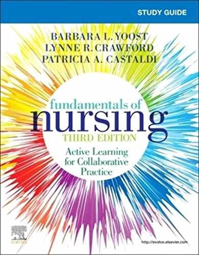 Study Guide for Fundamentals of – Paperback, by Yoost MSN RN – Very Good o