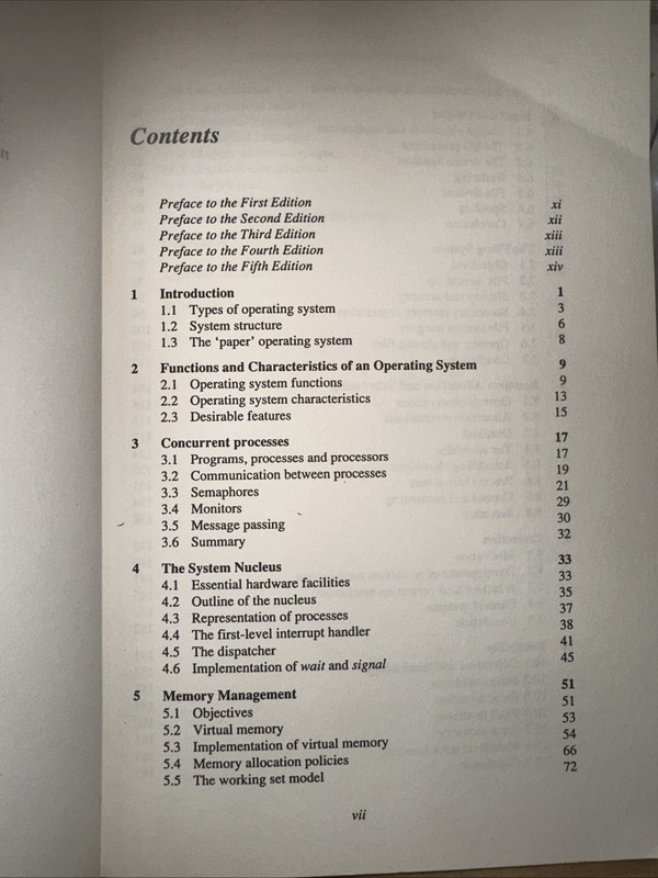 Fundamentals of Operating Systems, Lisyer, 1985, TPB, Ex Library gallery