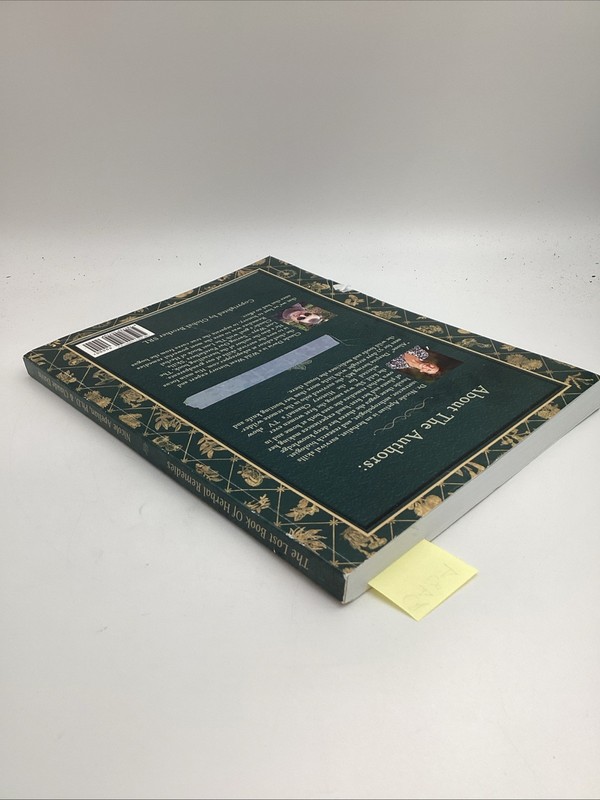 Lost Book Of Herbal Remedies The Healing Power Of Plant Medicine Apelian Davis gallery