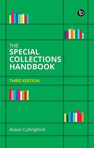 The Special Collections Handbook - Paperback, by Cullingford Alison - Very Good