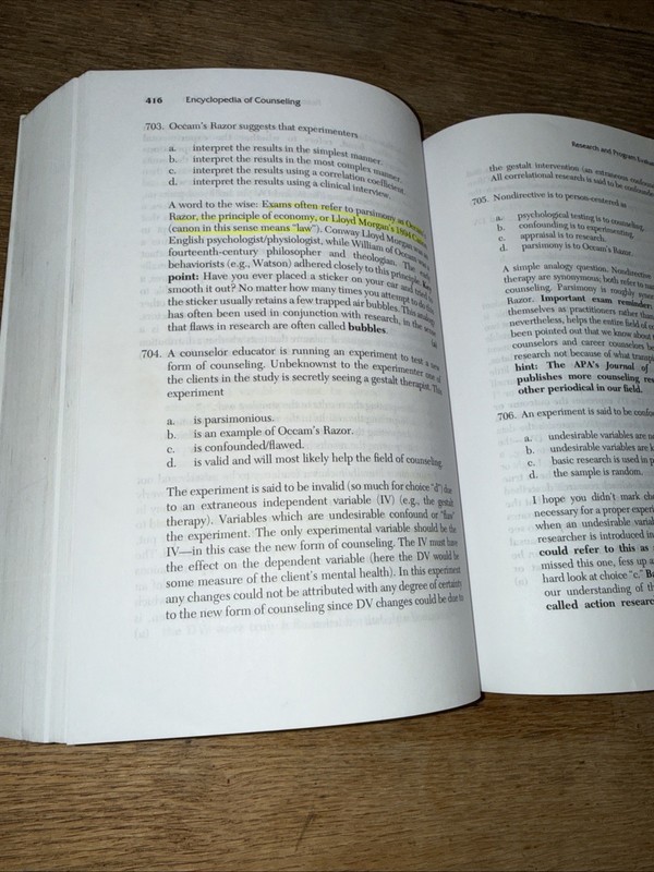 Encyclopedia of Counseling : Master Review and Tutorial for the National...4th gallery