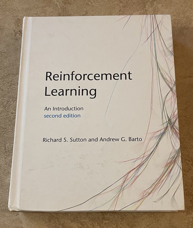 Reinforcement Learning, Second 2nd edition: An Introduction, Sutton & Barto