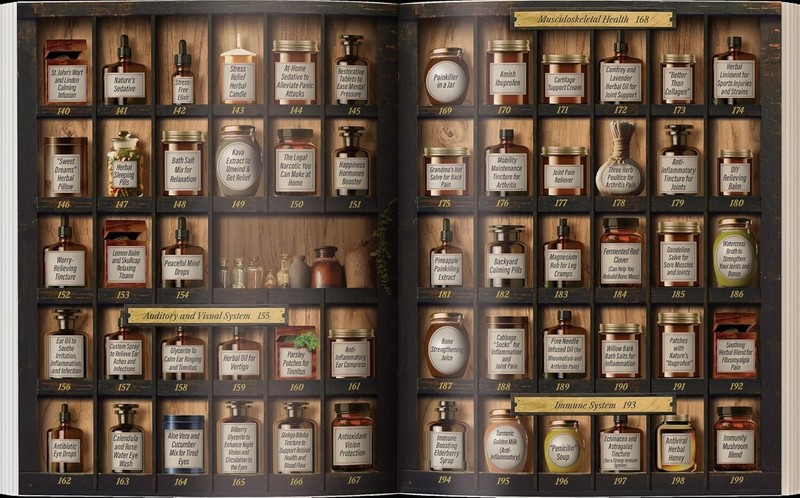Forgotten Home Apothecary (paperback with color pictures) gallery