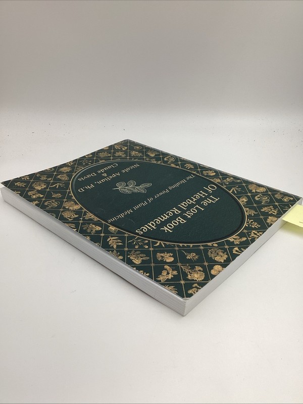 Lost Book Of Herbal Remedies The Healing Power Of Plant Medicine Apelian Davis gallery