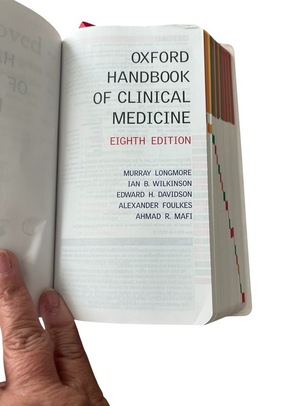 Oxford Handbook of Clinical Medicine (Oxford Medica... by Mafi, Ahmad 0199232172 gallery