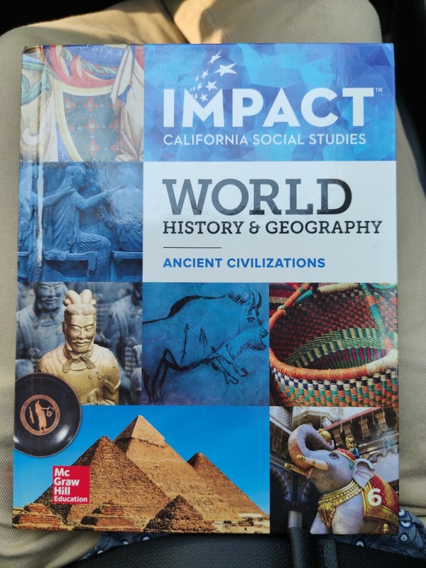 Impact California Social Studies World History & Geography Ancient Civilizat…