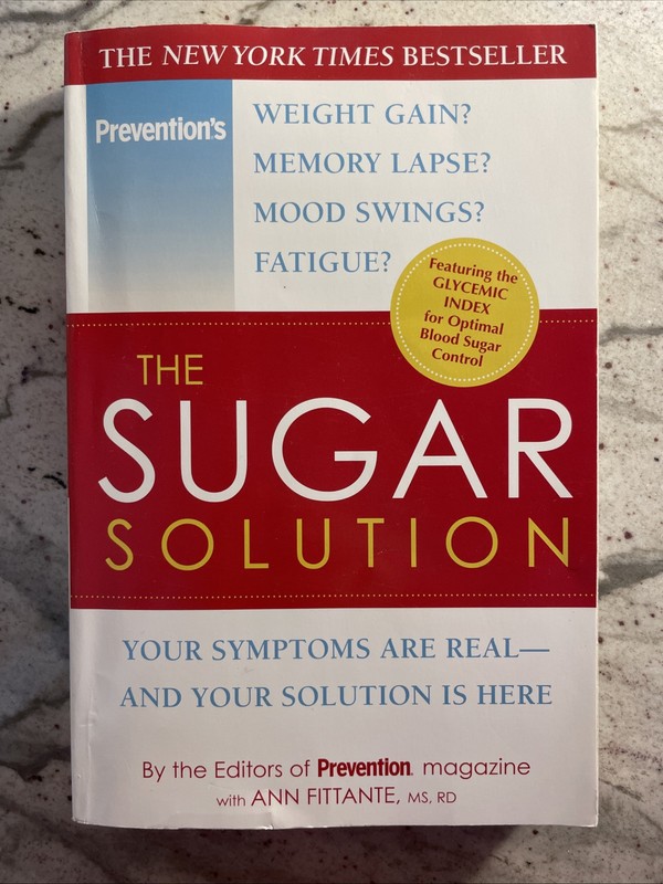 THE SUGAR SOLUTION PAPERBACK
