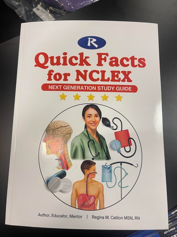 The ReMar Review Quick Facts for NCLEX: Next Generation Study Guide gallery
