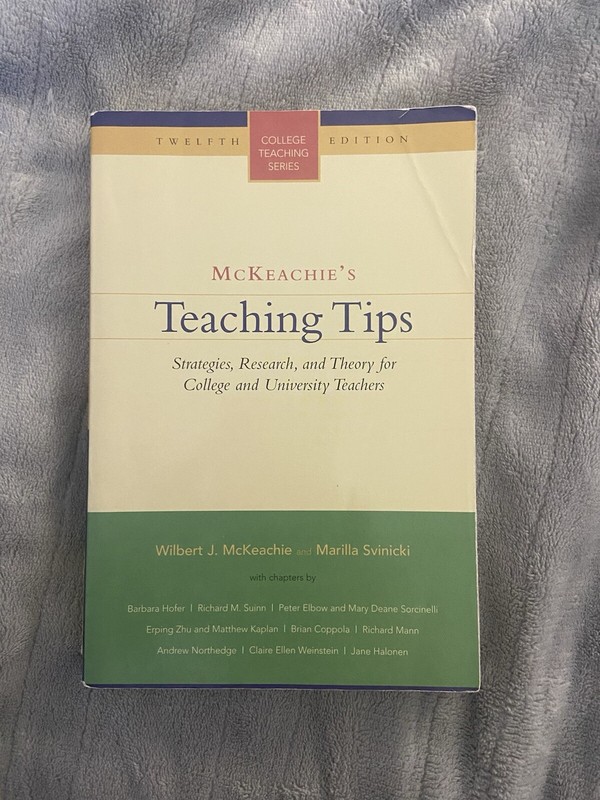 McKeachie’s Teaching Tips