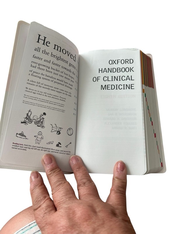 Oxford Handbook of Clinical Medicine (Oxford Medica... by Mafi, Ahmad 0199232172 gallery
