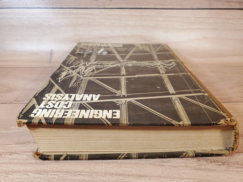 Engineering Cost Analysis Collier Ledbetter 1982 Harper Row HC gallery