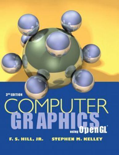 Computer Graphics Using OpenGL by Hill, Francis