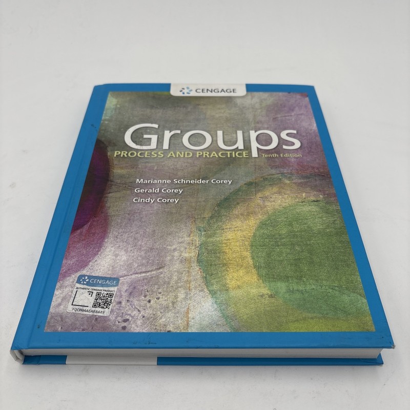 Groups: Process and Practice (HSE 112) – Hardcover – Free Shipping
