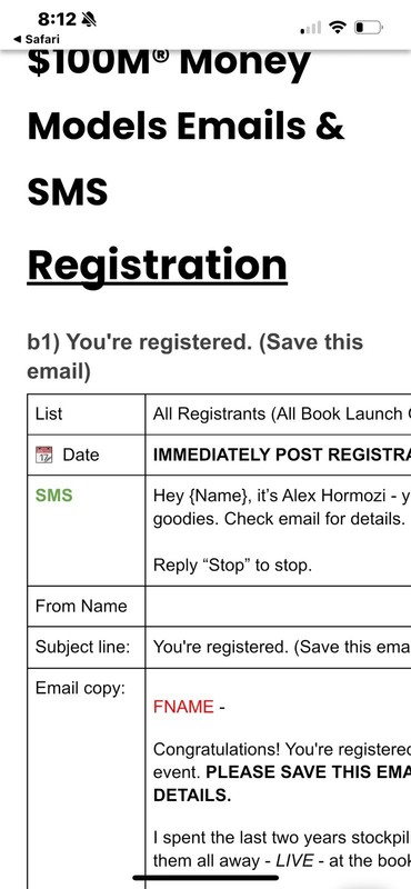$100M Money Models by Alex Hormozi + The Exclusive $100M Launch Black Book.(New) gallery