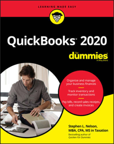 QuickBooks 2020 For Dummies (Quickbooks for Dummies) – Paperback – GOOD