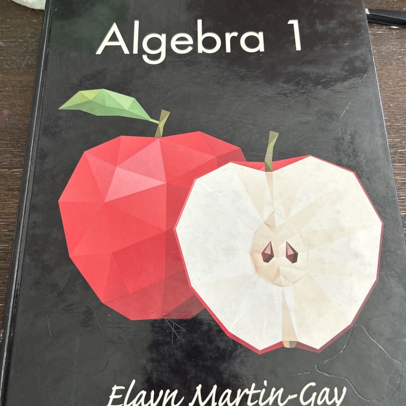 Algebra 1 Math Textbook By Elayne Martin-Gay ISBN-13: 978-0-13-409389-5