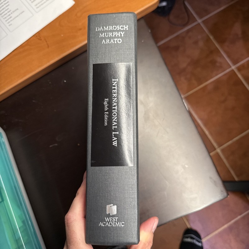 International Law 8th Edition (2025) Damrosch Murphy Arato – Cases & Materials gallery