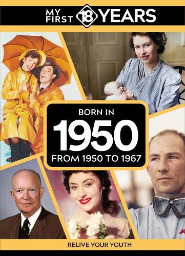 TDM Publishing My First 18 Years – Born in 1950 (Hardback) (UK IMPORT)