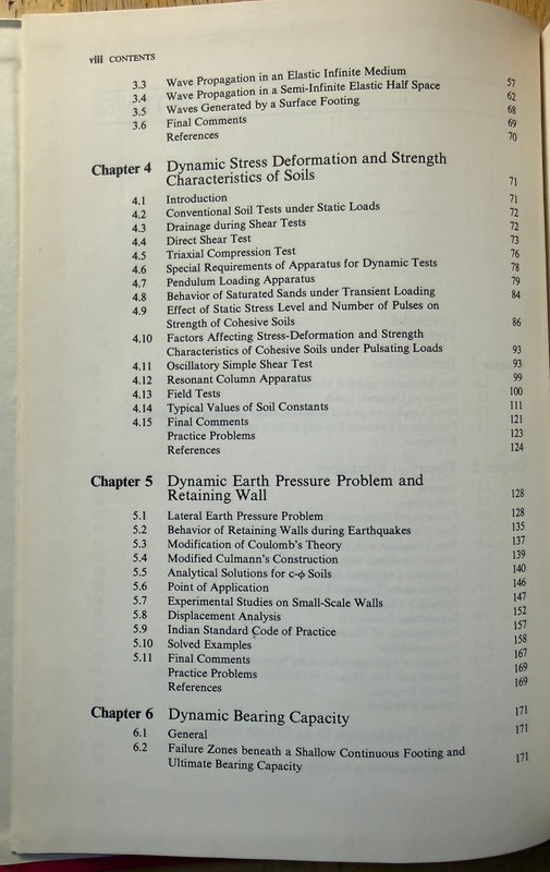 Soil Dynamics 1st. Ed., 1981 HC by Shamsher Prakash gallery